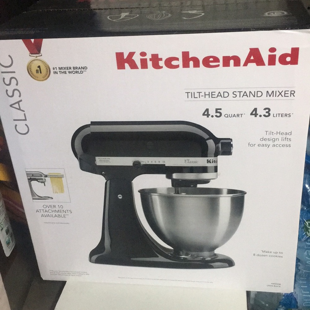 Kitchenaid Tilt head 4.5 quarts mixer